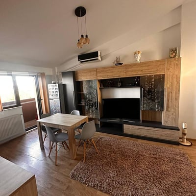 Location d’un appartement chaleureux de 2 pièces, 55 m², Faleza Nord, Constanța, Roumanie